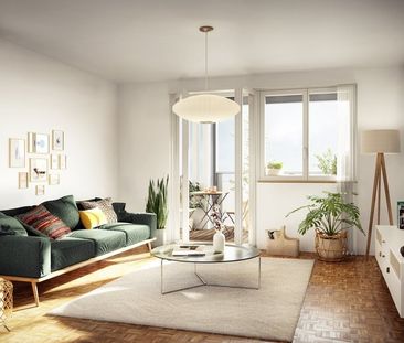 Totalsanierte 4 Zimmerwohnung mit grossem Balkon - Photo 3