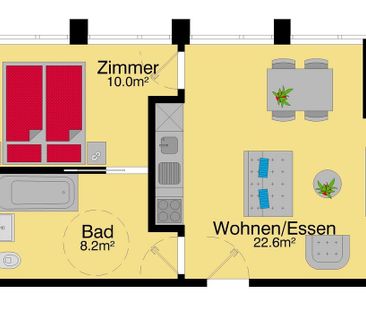 Urbanes Leben trifft auf Ruheoase - Foto 1