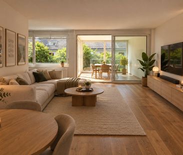 Geräumige 4.5-Zimmer-Wohnung mit Wintergarten in Bottmingen - Photo 1