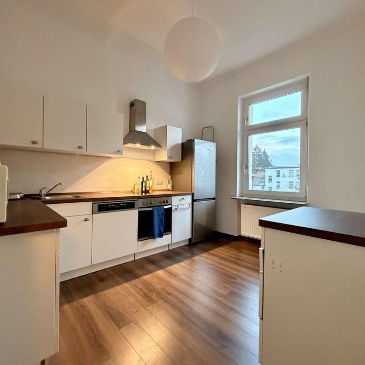 Traumhafte 3,5-Zimmer-Altbauwohnung im Herzen von Friedberg - Photo 1