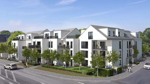 Stilvolle 2-Zimmer-Wohnung mit gehobener Innenausstattung in Köln - Photo 1