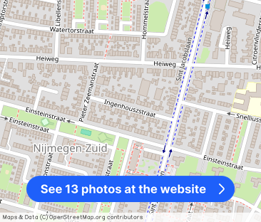 Tijdelijk te huur: Ruime twee-onder-een-kapwoning in Nijmegen - Photo 1