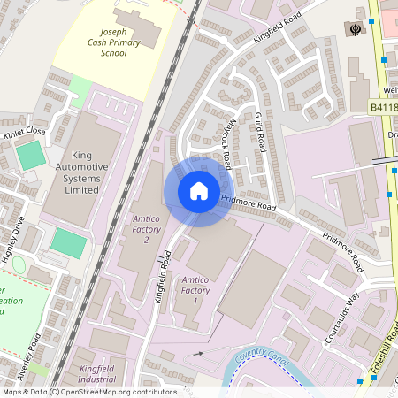 Kingfield Road, Coventry