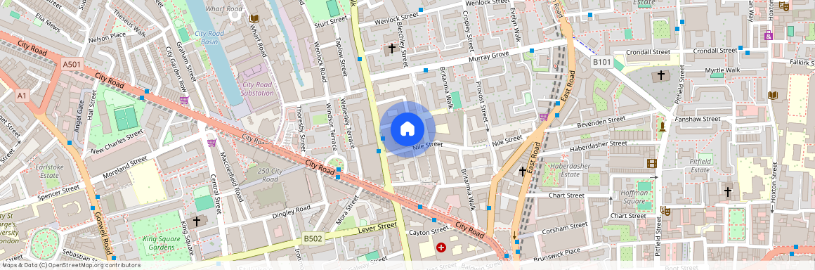 The Makers, One Jasper Walk, Shoreditch, N1