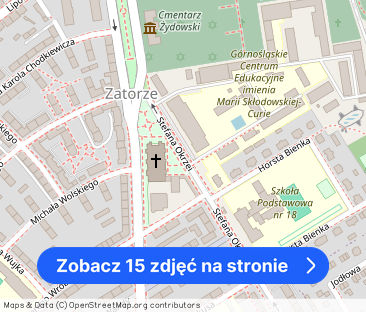 Piękne trzypokojowe mieszkanie do wynajęcia. Gliwice, Okrzei - Zdjęcie 1