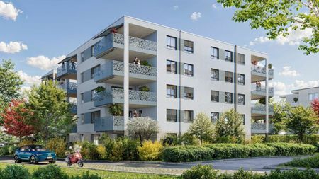 3.5 Zimmer, 83 m², 1. Stock - Photo 3