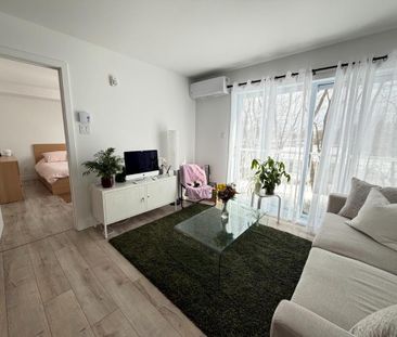 APPARTEMENT**3 ½ avec Espace BUREAU**et stationnement - Photo 4