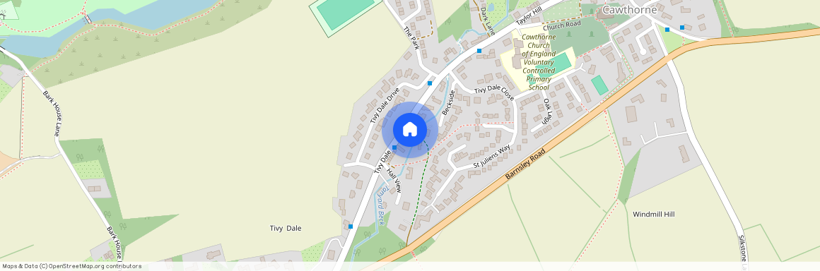 Tivy Dale, Cawthorne, Barnsley, S75