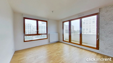 Appartement 3 pièces moderne avec balcon – Quartier Mont d’Est, Noisy-le-Grand - Photo 2