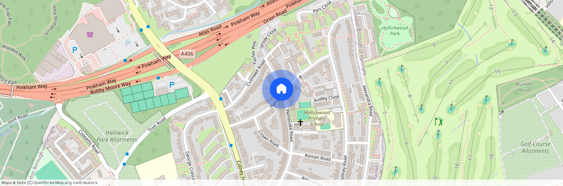 Hampden Road, London