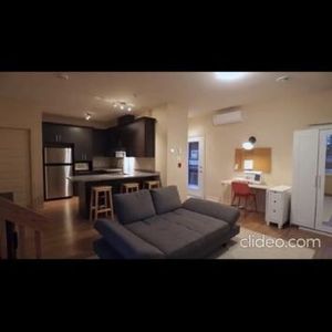 3 1/2 ascenseur privé disponible maintenant - Photo 2