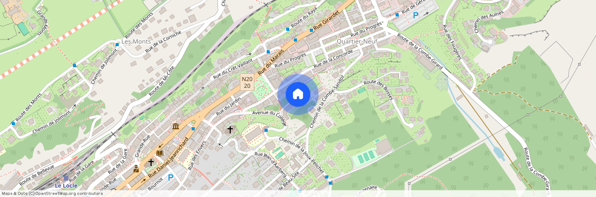 Avenue du Collège 6A, 2400 Le Locle