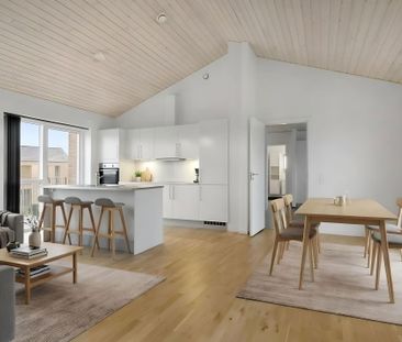 Moderne 3-værelses lejlighed til leje i Sabro – med gulvvarme og kv... - Foto 4