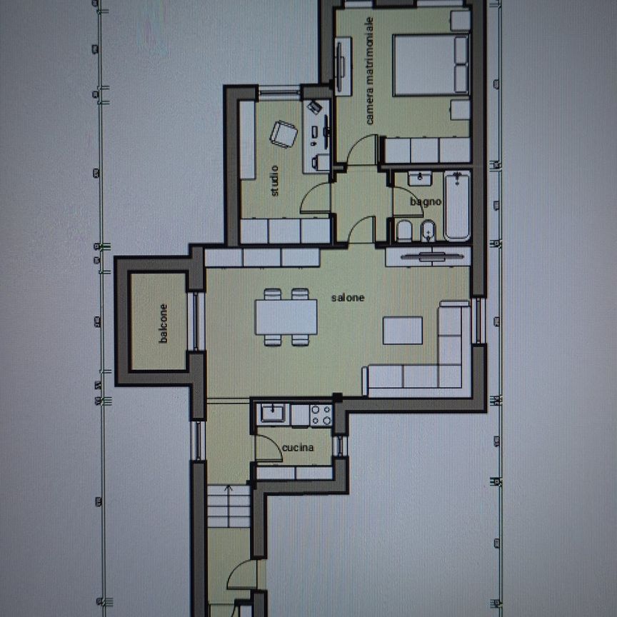 Via Tesserete 45, 6900, Massagno - Foto 2