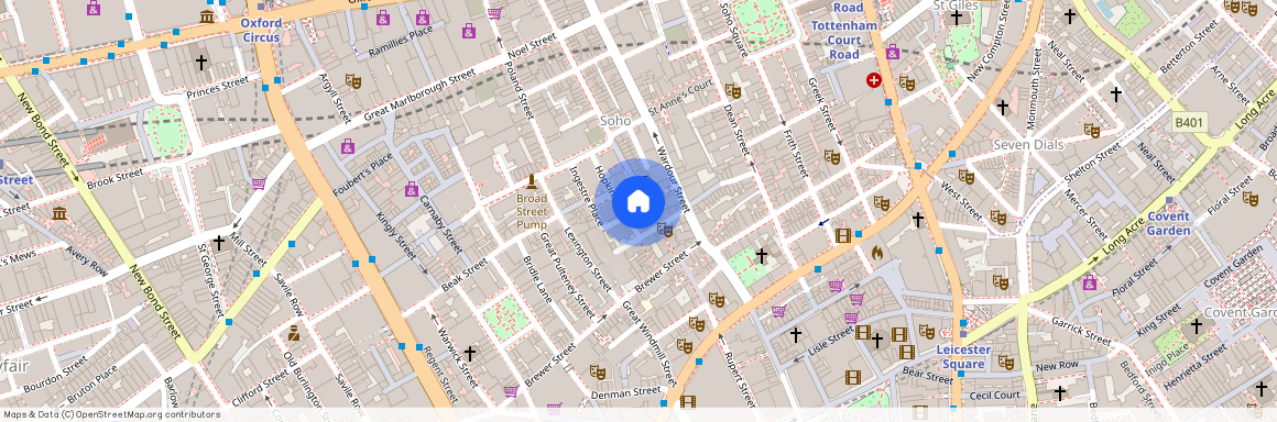 Kemp House, Berwick Street, London, W1F 0QT