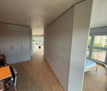 Stilvolles 2.5-Zimmer-Loft-Apartment auf der 9. Etage in Zürich-Tri... - Photo 3
