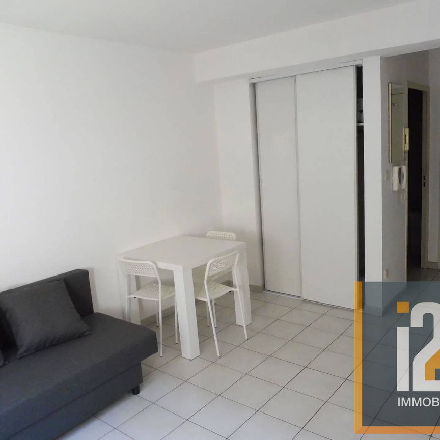 Appartement à louer - Nîmes 1 pièce de 21.88 m² - Photo 1