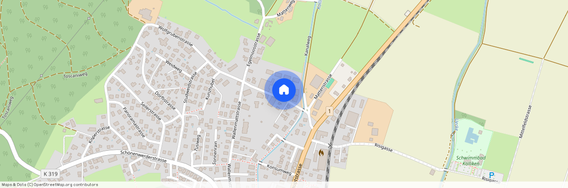 Wolfgrubenstrasse 22 A / 22 B, 5742 Kölliken