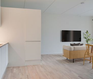 Teglværkskanten - Lækker og lys 2-værelses lejlighed med altan - Photo 2