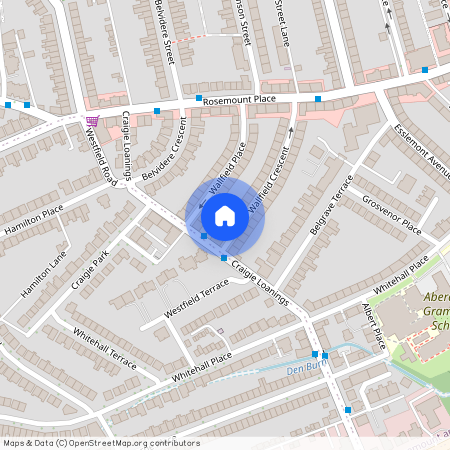 Wallfield Crescent, Aberdeen AB25