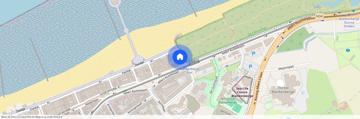 J. Gadeynehelling 1, 8370 Blankenberge, De Haan