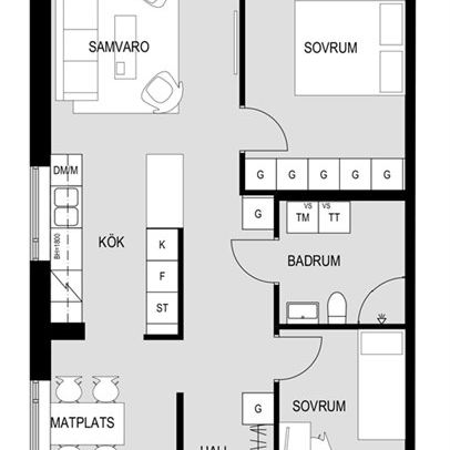 Strömgatan 22 B - Photo 1