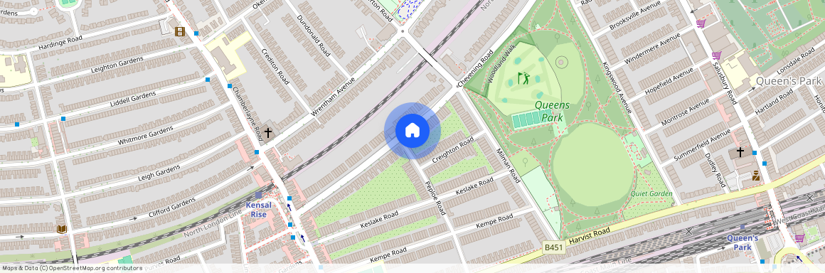 Chevening Road, Queens Park NW6 NW6