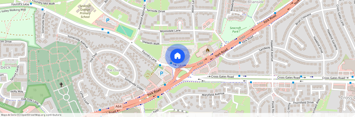 Rufus Court, Foundry Lane