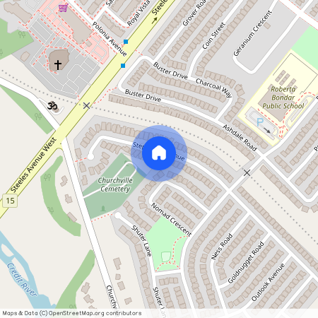 28 Stephanie Avenue Unit# A, Brampton