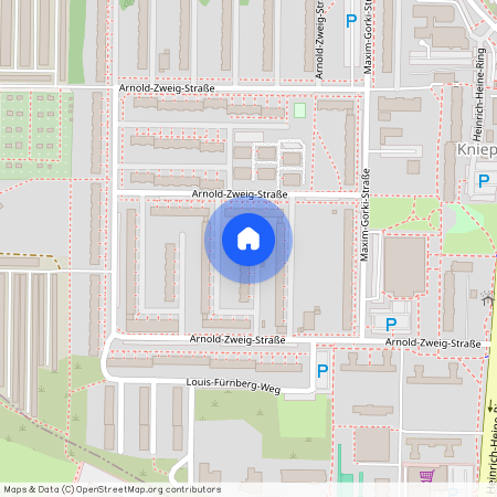 Arnold-Zweig-Straße 132, Knieper West I+Ii