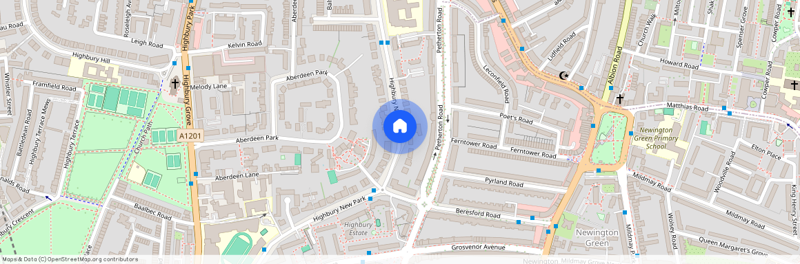 Highbury Newpark, N5 2DJ