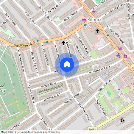 Priory Park Road, London, Greater London, NW6 7UR