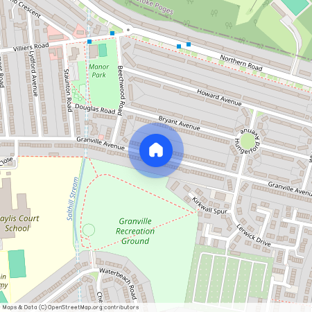 Granville Avenue, Slough, Berkshire, SL2