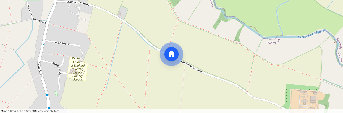 Manningtree Road, Dedham, Essex.