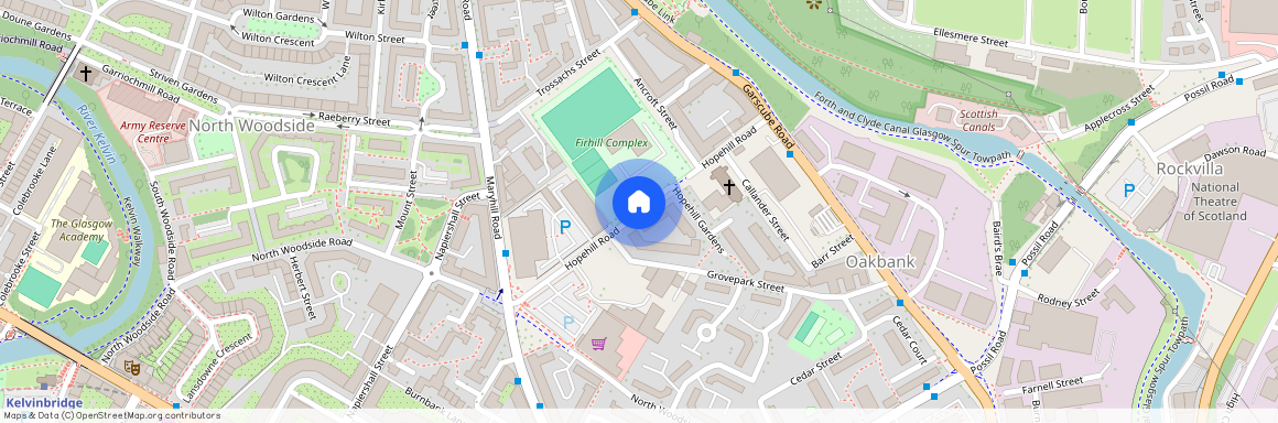 Hopehill Road, St Georges Cross G20