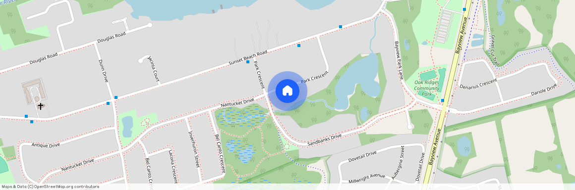 65 Park Crescent Unit# Bsmt B, Richmond Hill