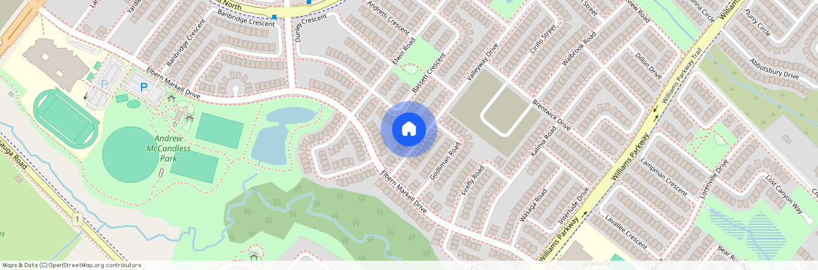 16 Valleyway Drive, Brampton