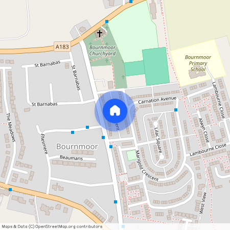 Violet Terrace, Bournmoor, Houghton Le Spring, Tyne & Wear, DH4