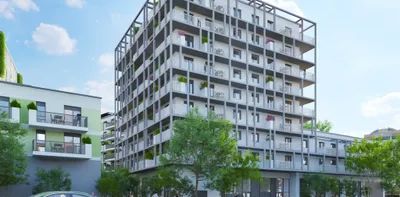 ATTRAKTIVE 2-ZIMMER-ERSTBEZUGSWOHNUNG MIT BALKON & LOGGIA IN FLORIDSDORF - Photo 2