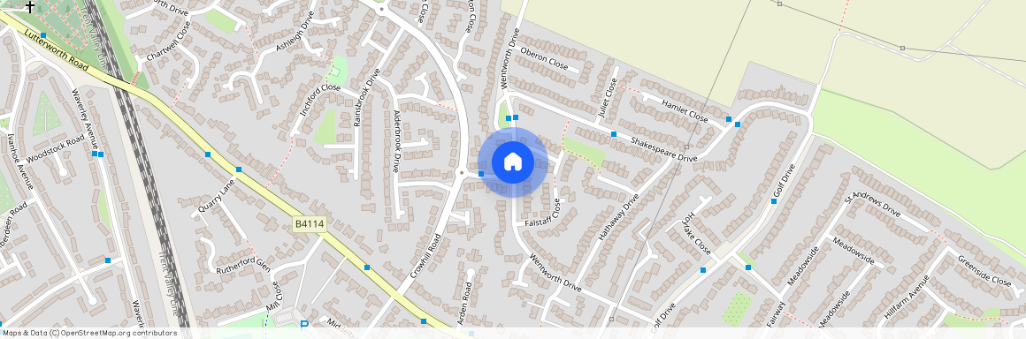 Wentworth Drive, Nuneaton CV11
