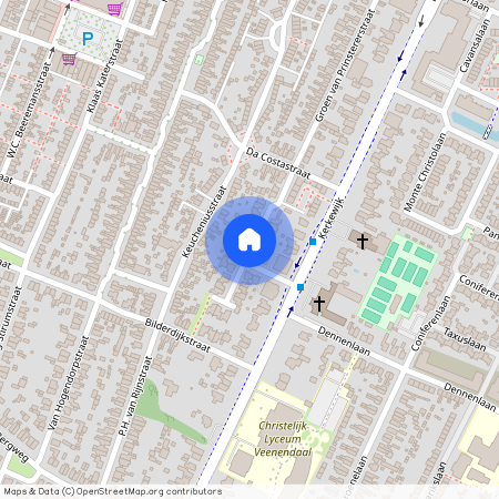 De Clercqstraat, Veenendaal, Nederland