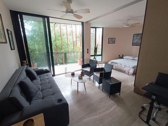 REF. 1734/679 - Loft en Renta Amueblado - Residencial Campestre, Cancún - Photo 1