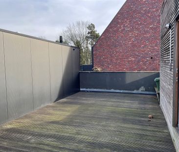 Charmant 1-SLK appartement in Melle met ruim terras. - Photo 2