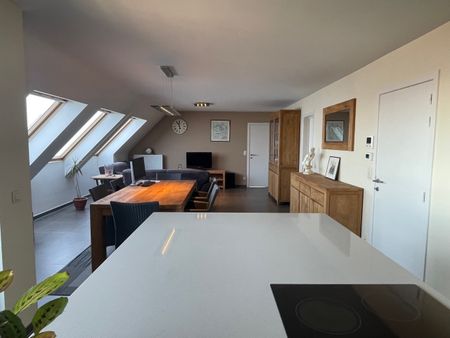 Prachtig dakappartement met 2 slaapkamers! - Foto 5