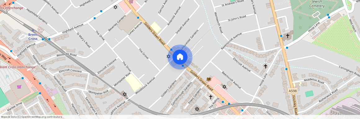 Golders Green Road, London, NW11