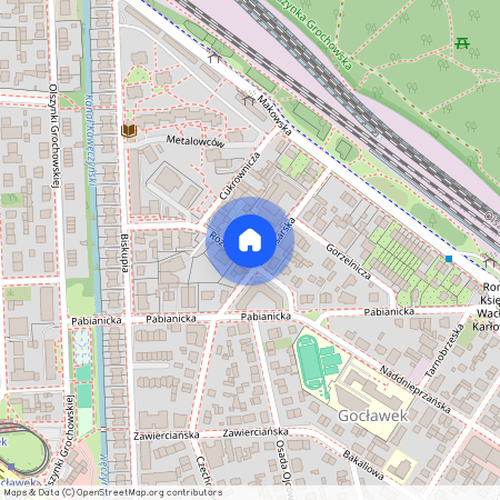 ul. Ludwisarska, Gocławek, Praga-Południe, Warszawa, mazowieckie