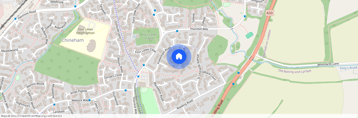 Cuffelle Close, Chineham, Basingstoke, Hampshire, RG24