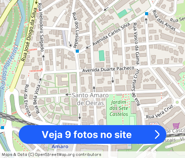 Passionate 3 Bedroom Apartment close to Santo Amaro Train Station - Foto 1