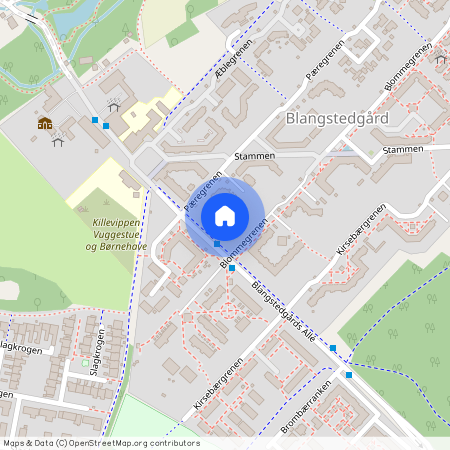 Pæregrenen 13, 1. 2, 5220 Odense SØ, Blangstedgård