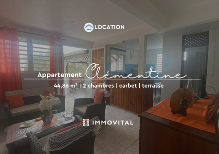 Location Appartement 3 pièces 44m² BAILLIF 97123 - Photo 4